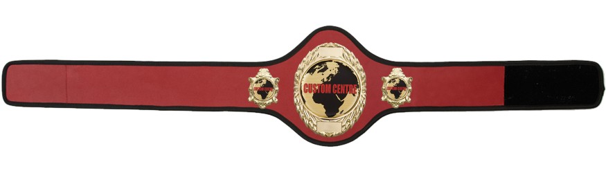 CUSTOM CHAMPIONSHIP BELT PRO286/G/CUSTOM - AVAILABLE IN 10 COLOURS
